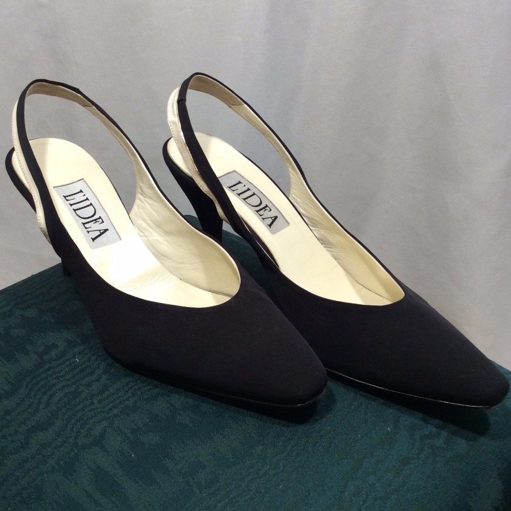 SALE! - Black Lidea Heels